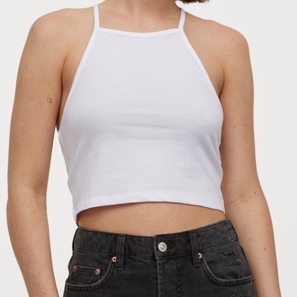 B&W Halter Tops For Sale (🎉) - Picture 4 of 4